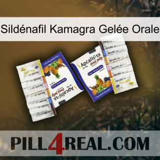 Sildénafil Kamagra Gelée Orale 12